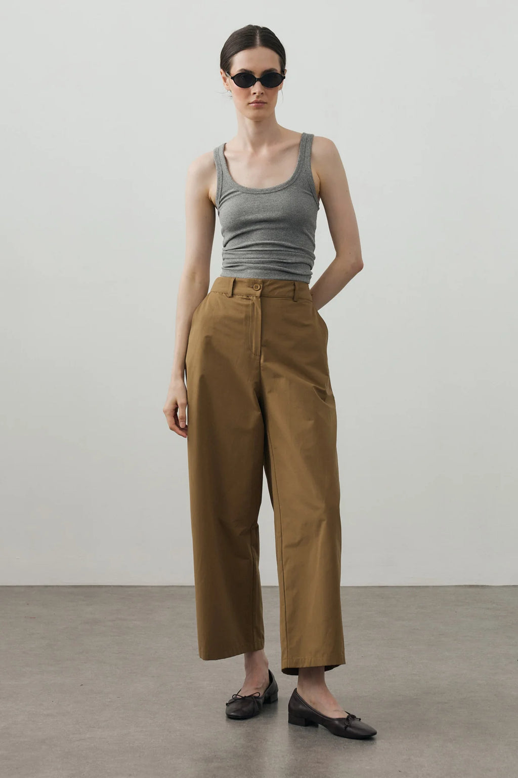 Chino Kesim Pantolon Toffee