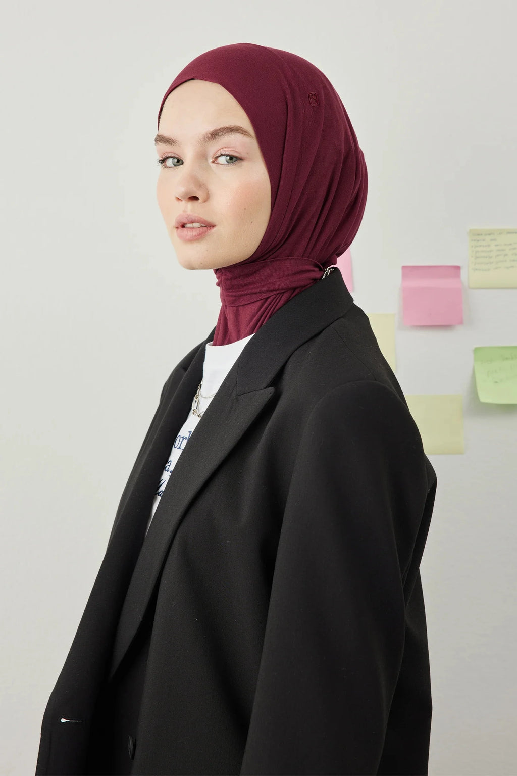 Athletic Hijab Burgundy