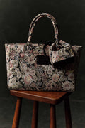Jacquard Pattern Tote Bag