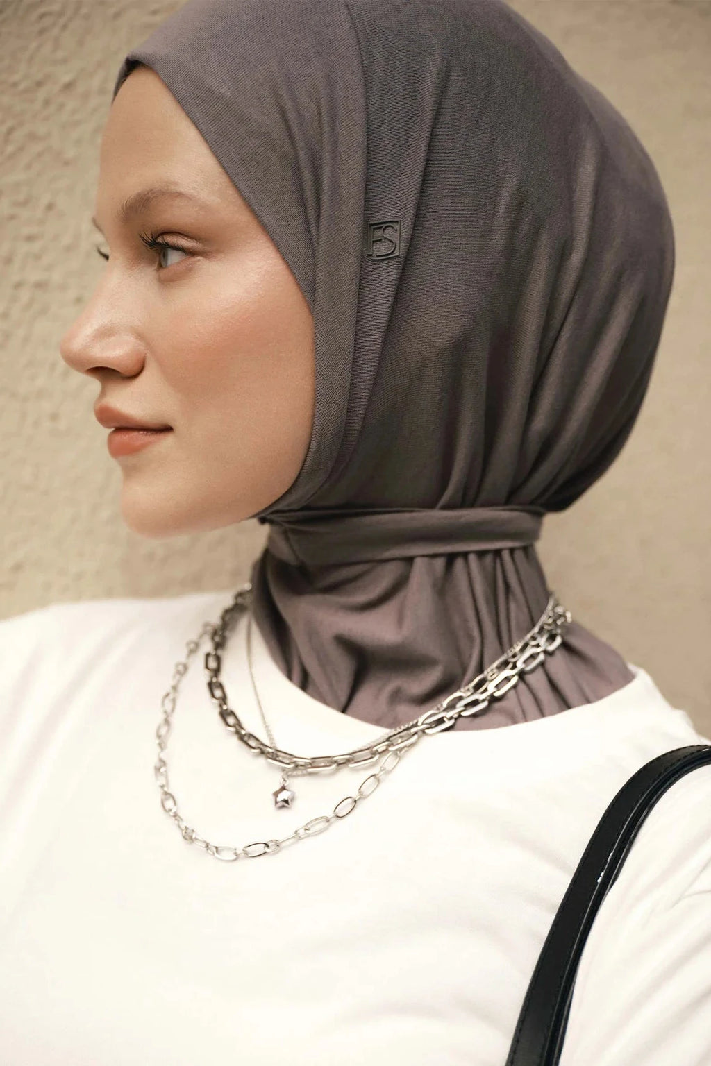 Athletic Hijab Gray