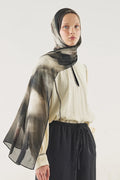 Pure Flow Soft Viscose Shawl Mink