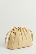 Pouch Shoulder Bag Butter Yellow