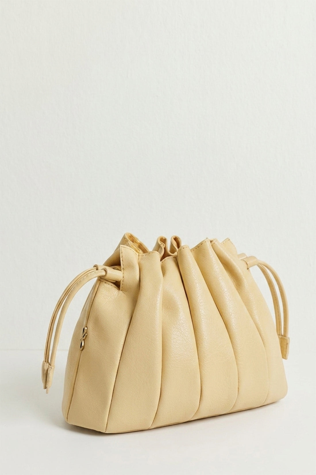 Pouch Shoulder Bag Butter Yellow