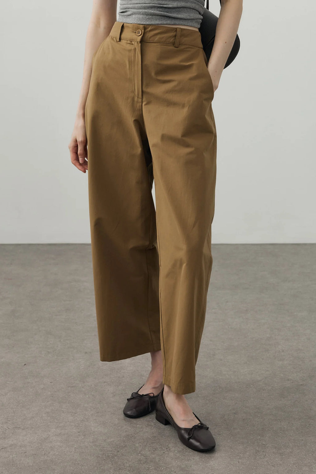 Chino Kesim Pantolon Toffee