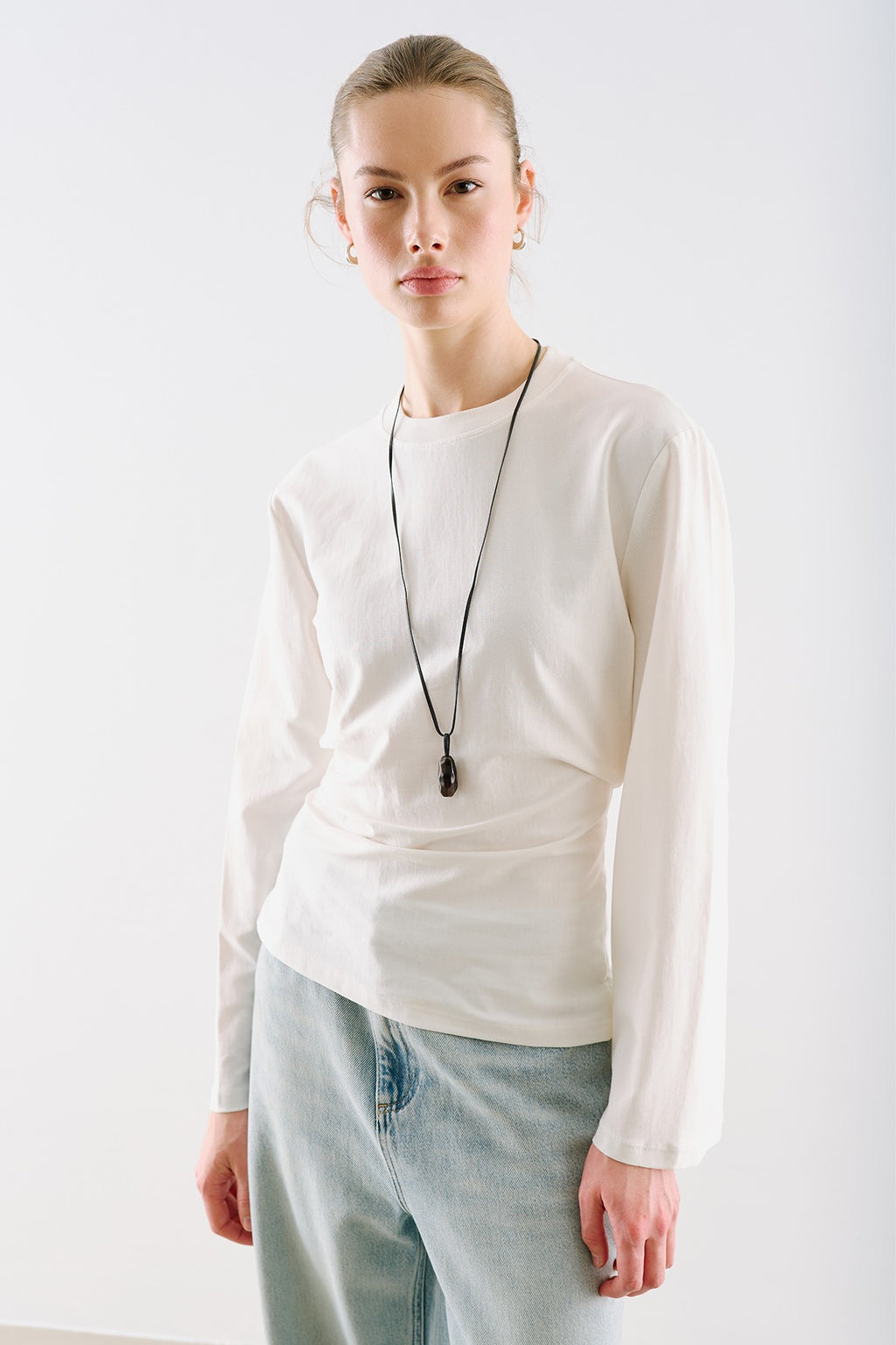 Slightly Fitted T-Shirt White