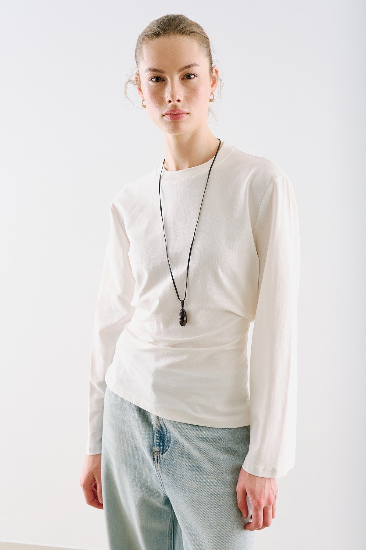 Slightly Fitted T-Shirt White