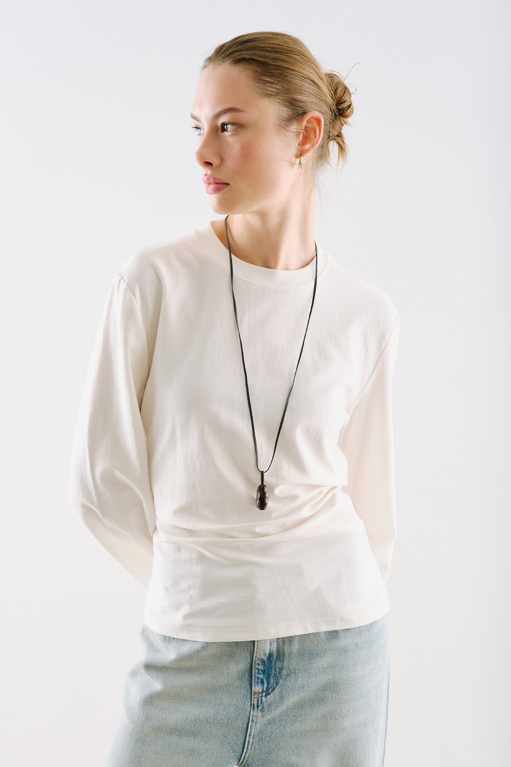Slightly Fitted T-Shirt White