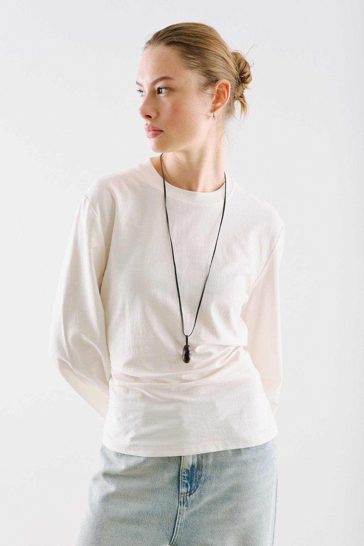 Slightly Fitted T-Shirt White
