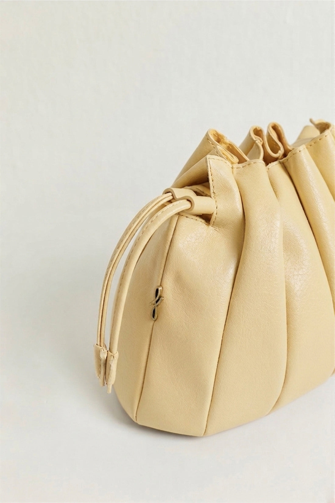 Pouch Shoulder Bag Butter Yellow