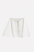 Poplin Waist Accessory White