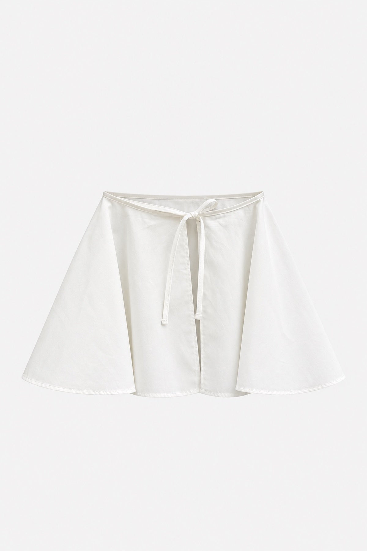 Poplin Waist Accessory White