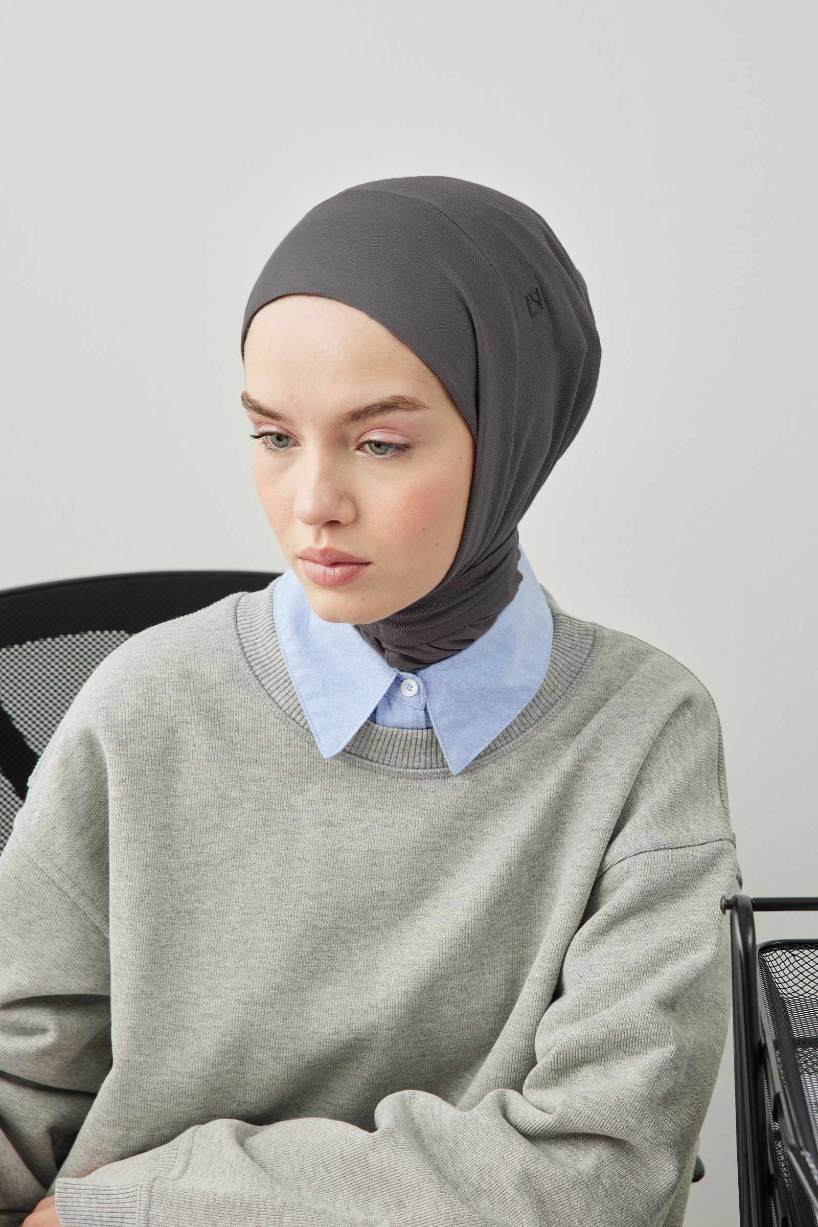 Athletic Hijab Gray