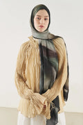 Pure Flow Soft Viscose Shawl Black