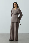 Tencel Kimono Mink Set