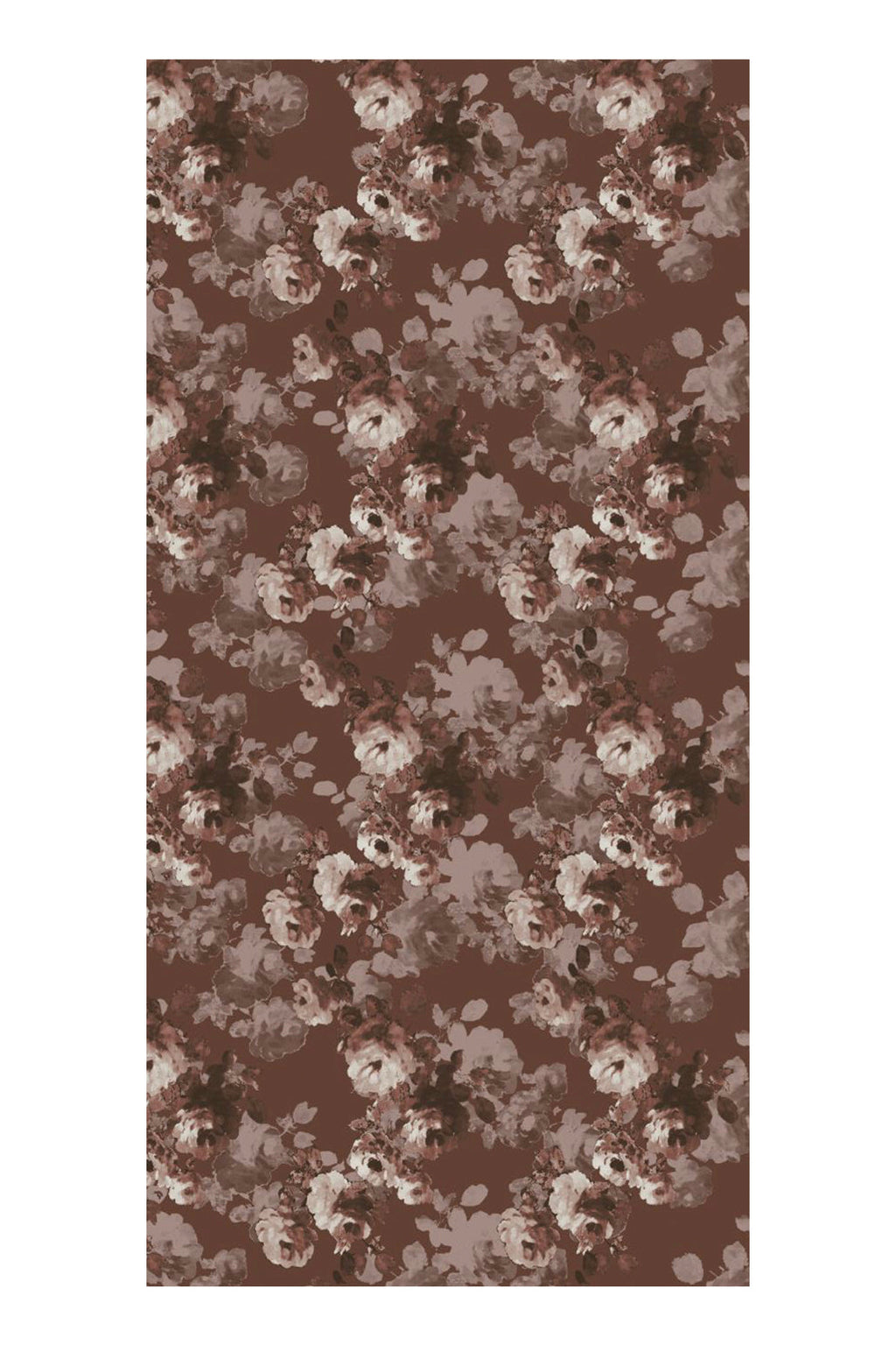Deluxe Summer Flow Shawl Brown