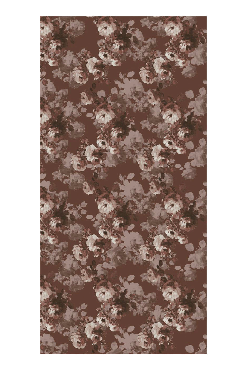 Deluxe Summer Flow Shawl Brown