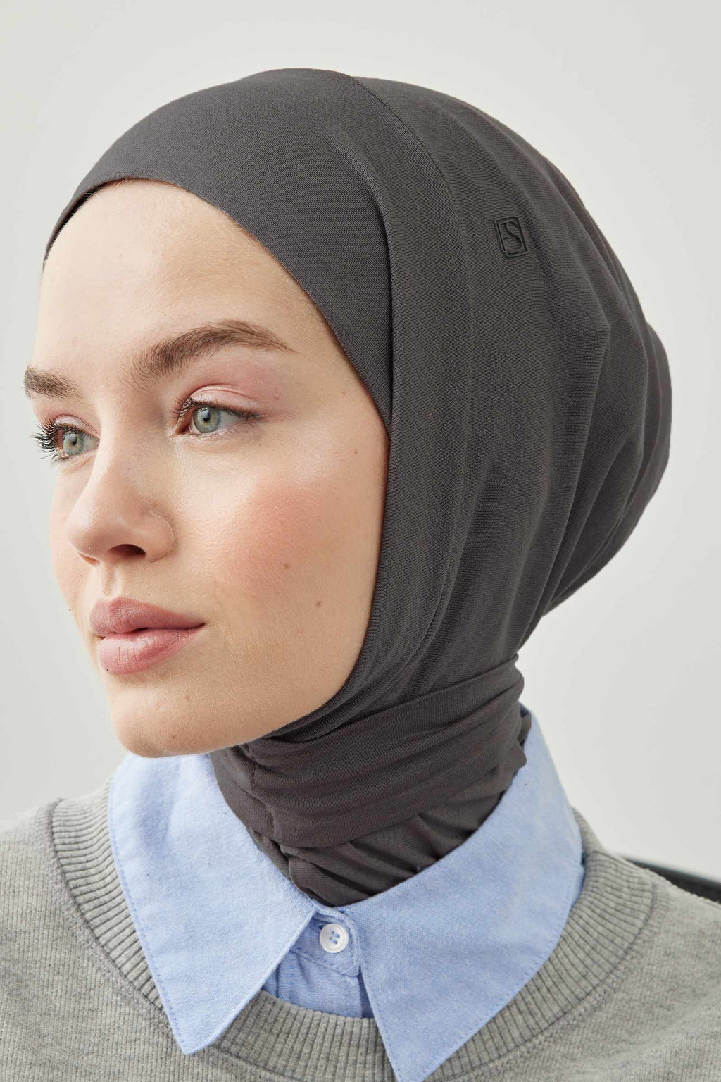 Athletic Hijab Gray