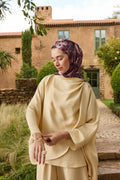 Deluxe Summer Flow Shawl Plum