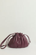 Pouch Shoulder Bag Plum