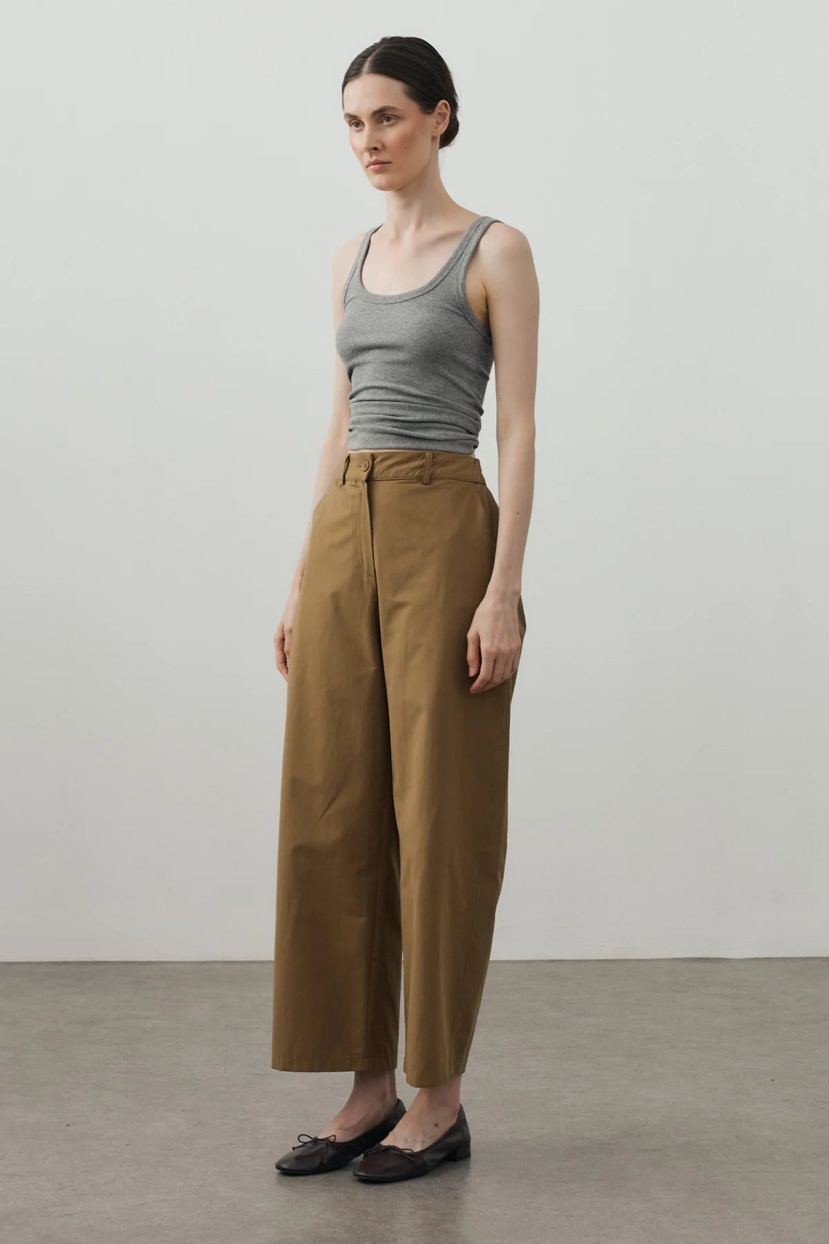 Chino Kesim Pantolon Toffee