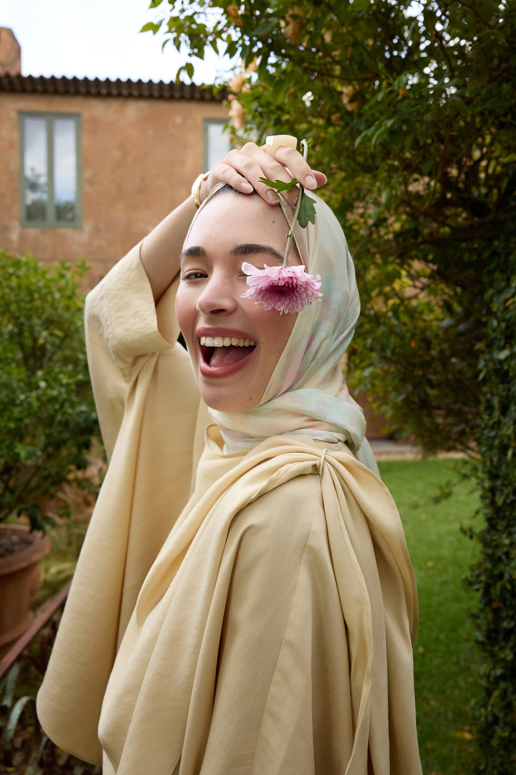 Deluxe Summer Flow Shawl Mercan