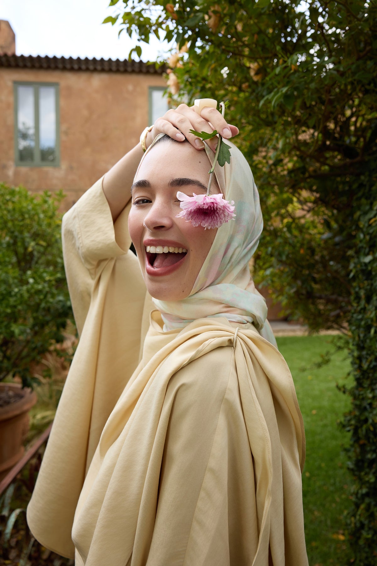 Deluxe Summer Flow Shawl Mercan