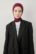 Athletic Hijab Burgundy