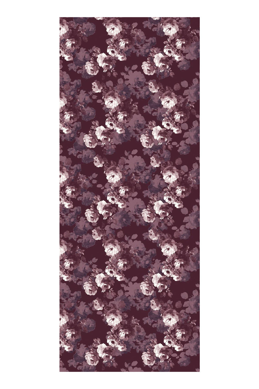 Deluxe Summer Flow Shawl Plum