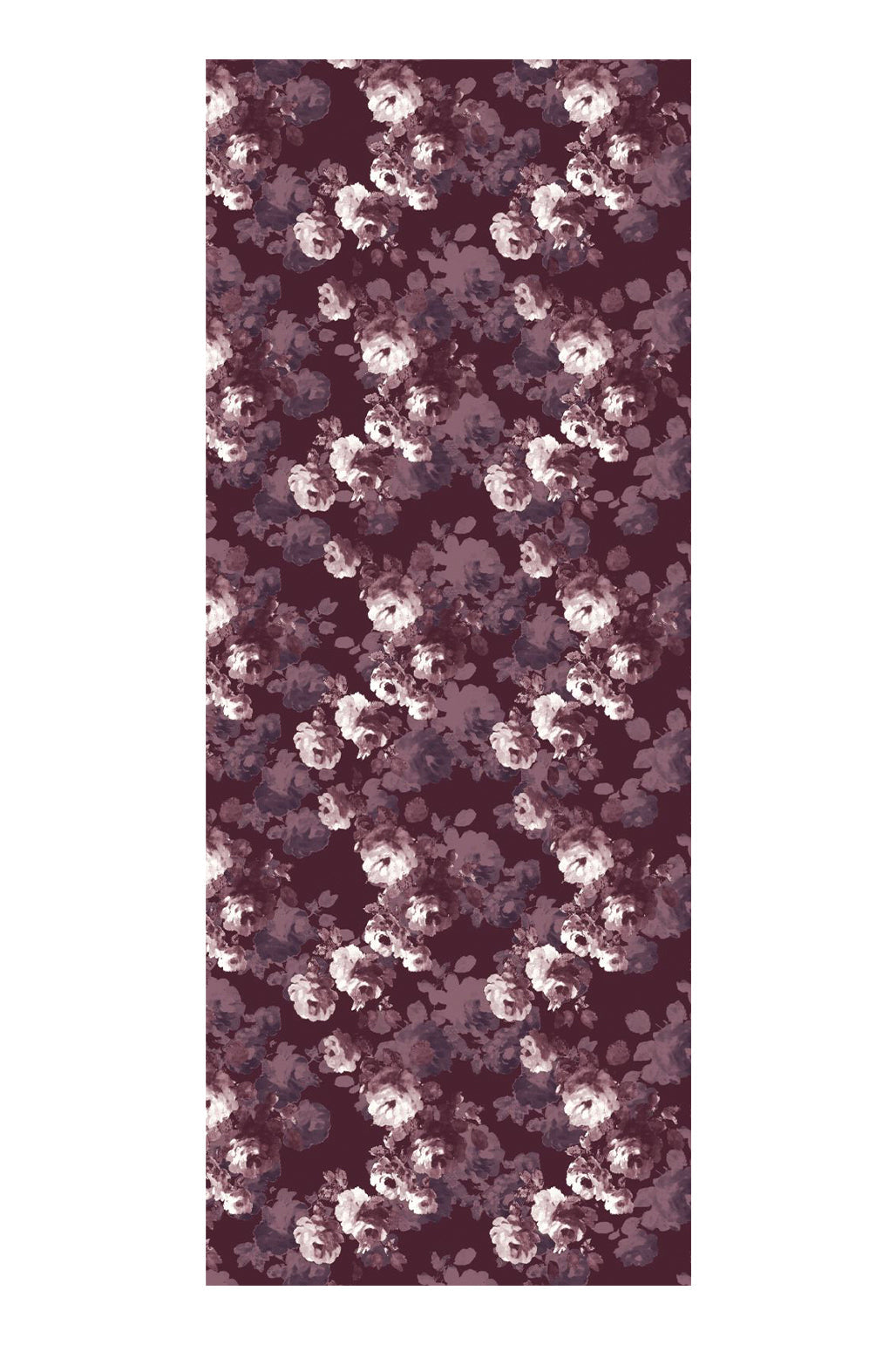 Deluxe Summer Flow Shawl Plum