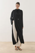 Lightweight Modal Long Top Black