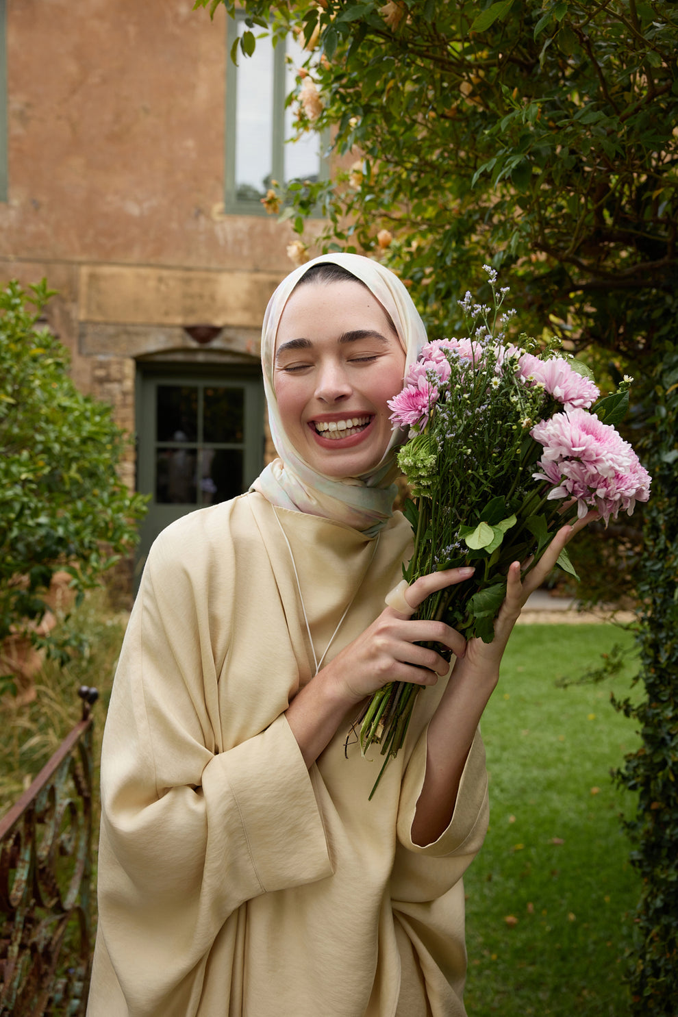 Deluxe Summer Flow Shawl Mercan