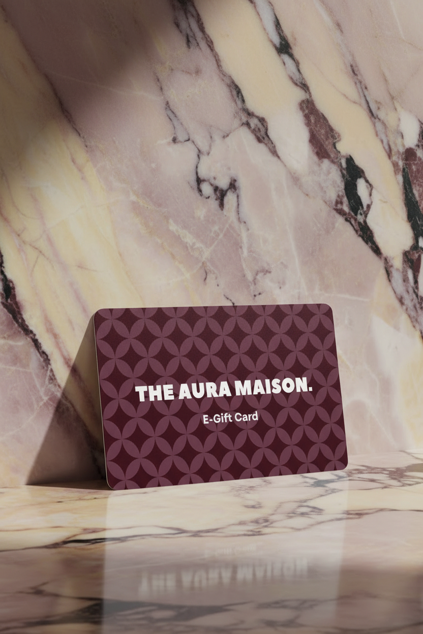 The Aura Maison Gift Card - Ultra HD Portrait